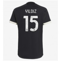 Dres Juventus Kenan Yildiz #15 Rezervni 2023-24 Kratak Rukav